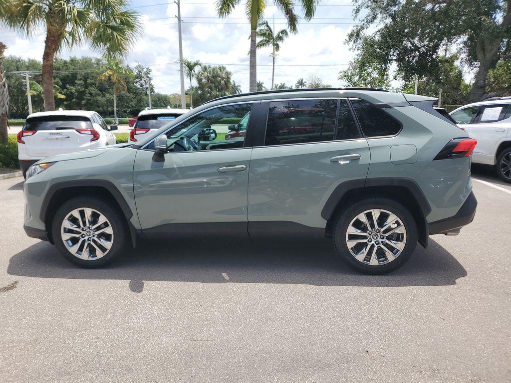 used 2020 Toyota RAV4 car, priced at $28,000