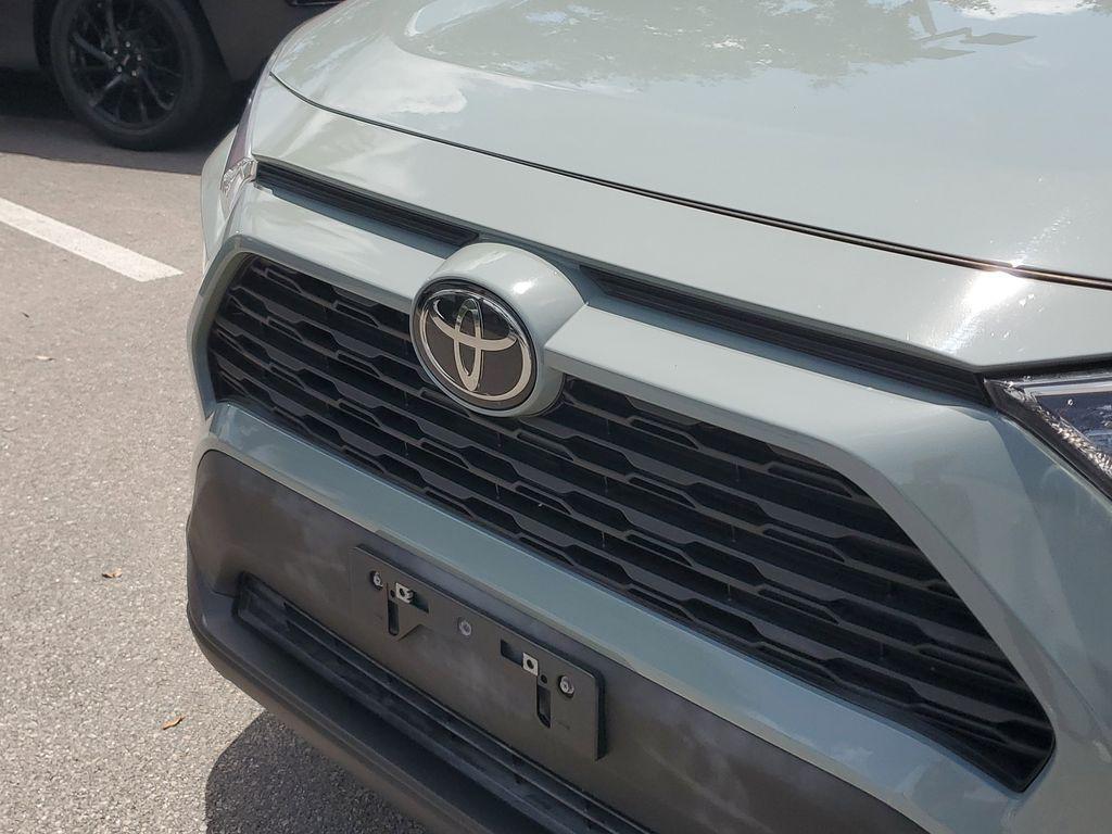 used 2020 Toyota RAV4 car, priced at $28,000