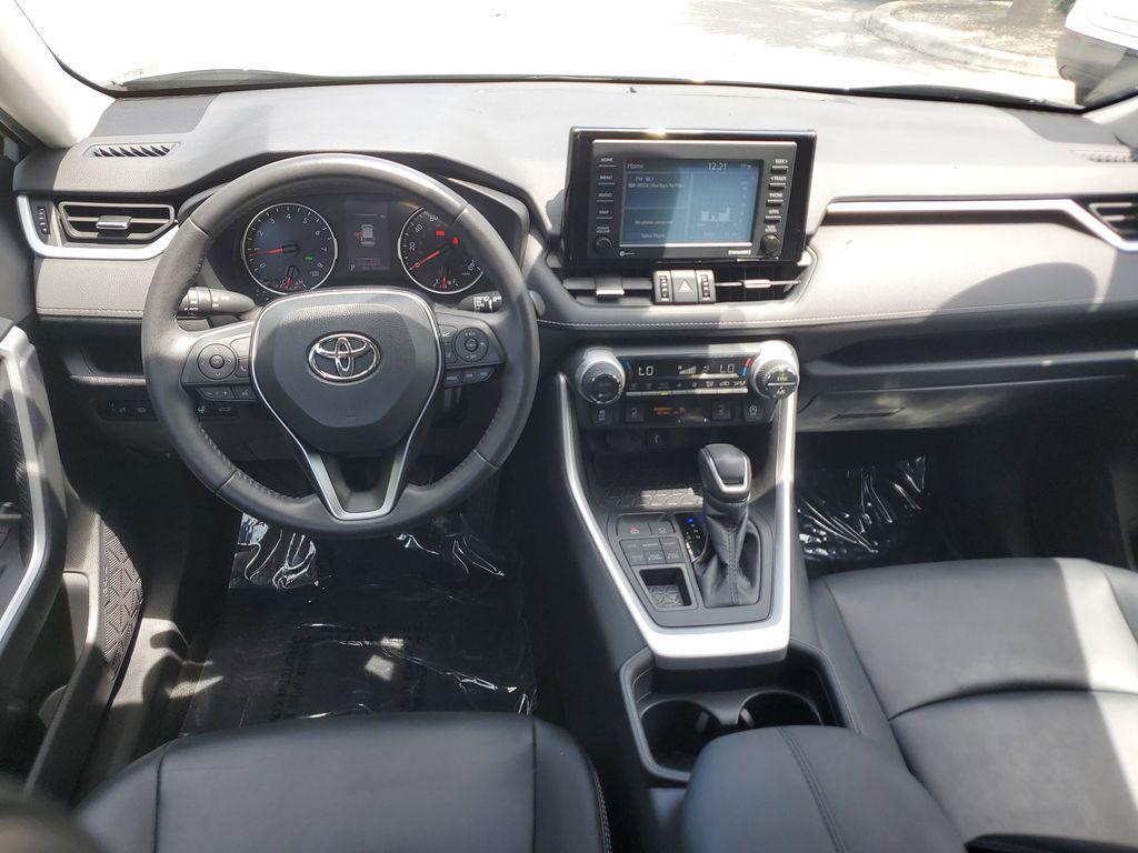 used 2020 Toyota RAV4 car, priced at $28,000