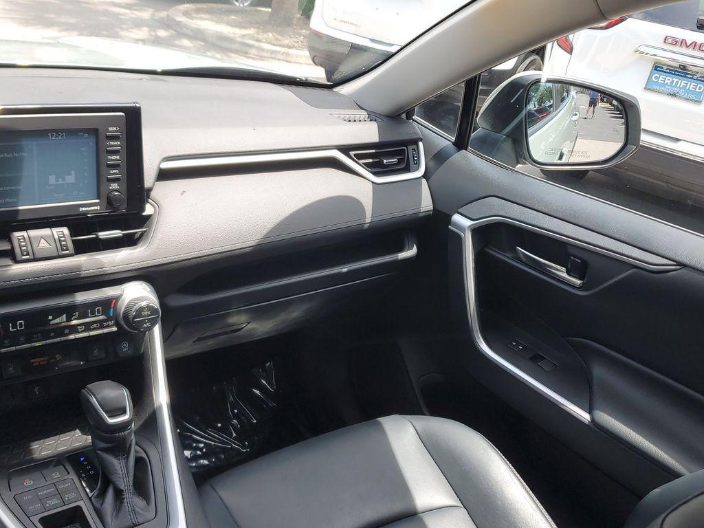 used 2020 Toyota RAV4 car, priced at $28,000