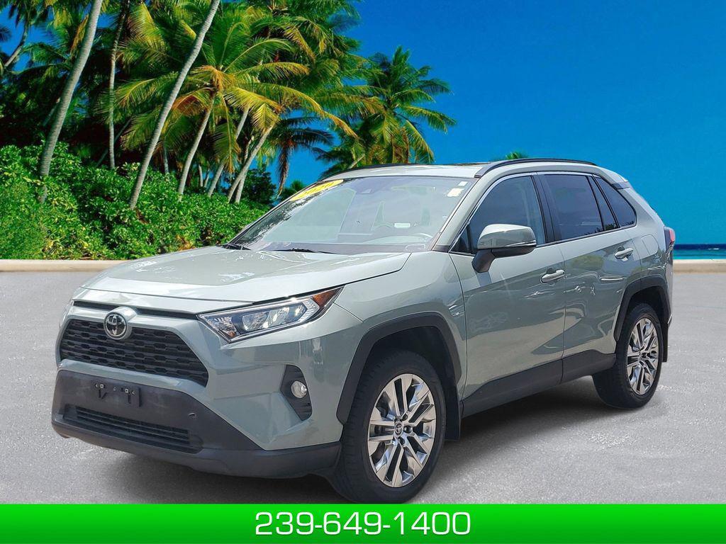 used 2020 Toyota RAV4 car, priced at $28,000