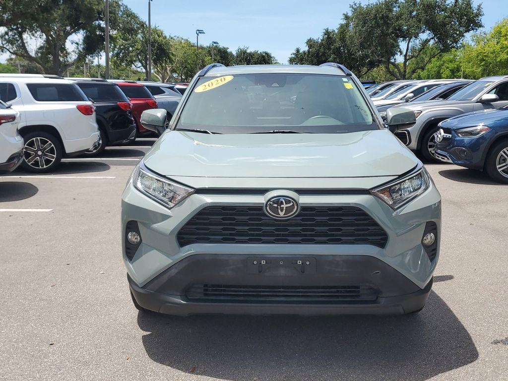used 2020 Toyota RAV4 car, priced at $28,000