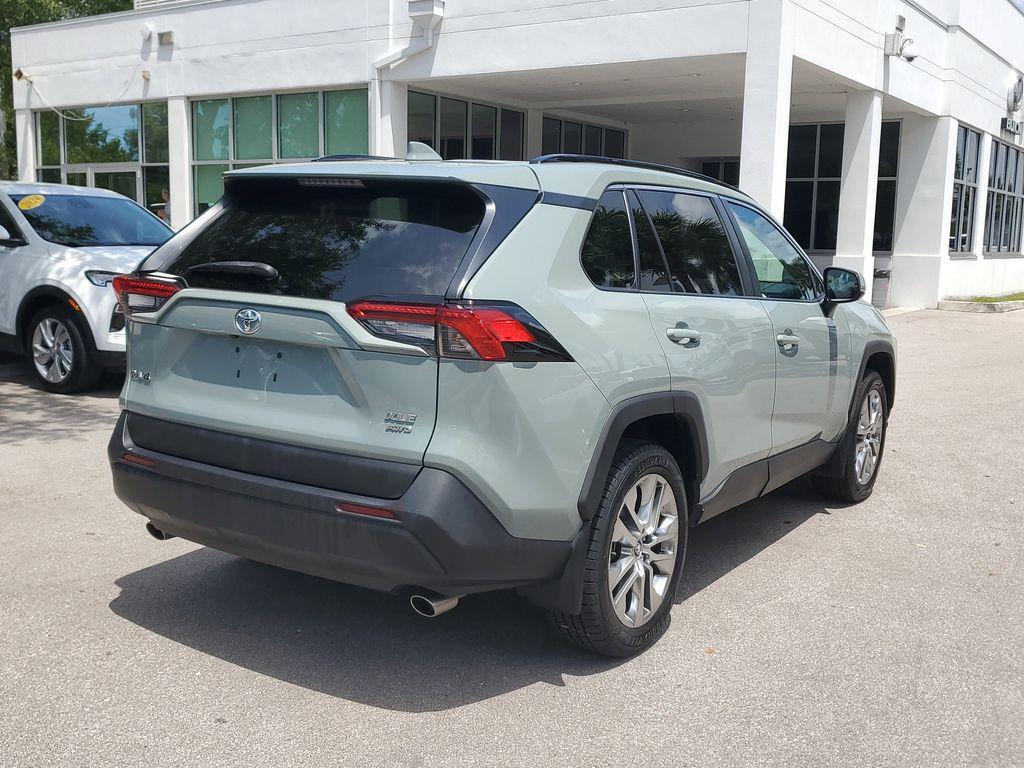 used 2020 Toyota RAV4 car, priced at $28,000