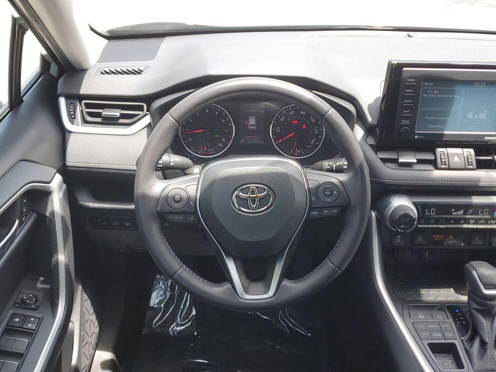 used 2020 Toyota RAV4 car, priced at $28,000