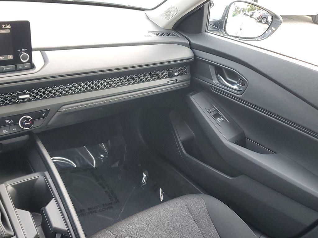 used 2023 Honda Accord car, priced at $24,750