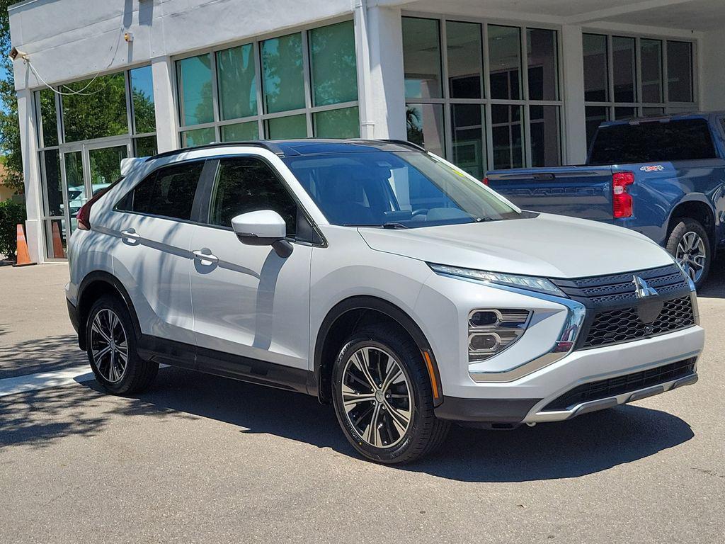 used 2022 Mitsubishi Eclipse Cross car, priced at $19,000