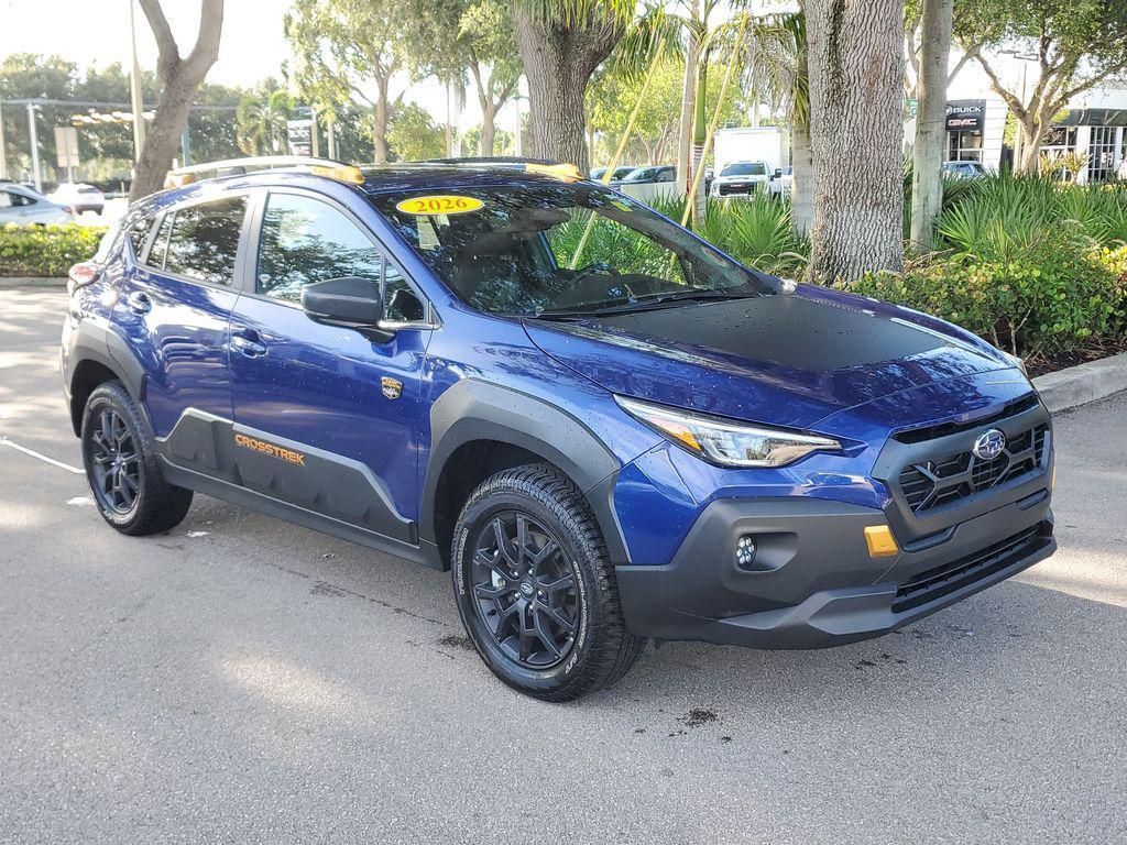 used 2026 Subaru Crosstrek car, priced at $34,000