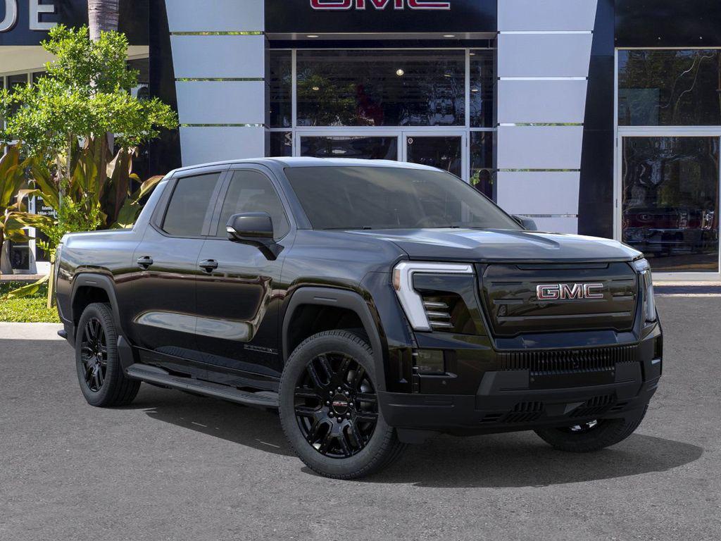 new 2026 GMC Sierra EV car, priced at $82,829