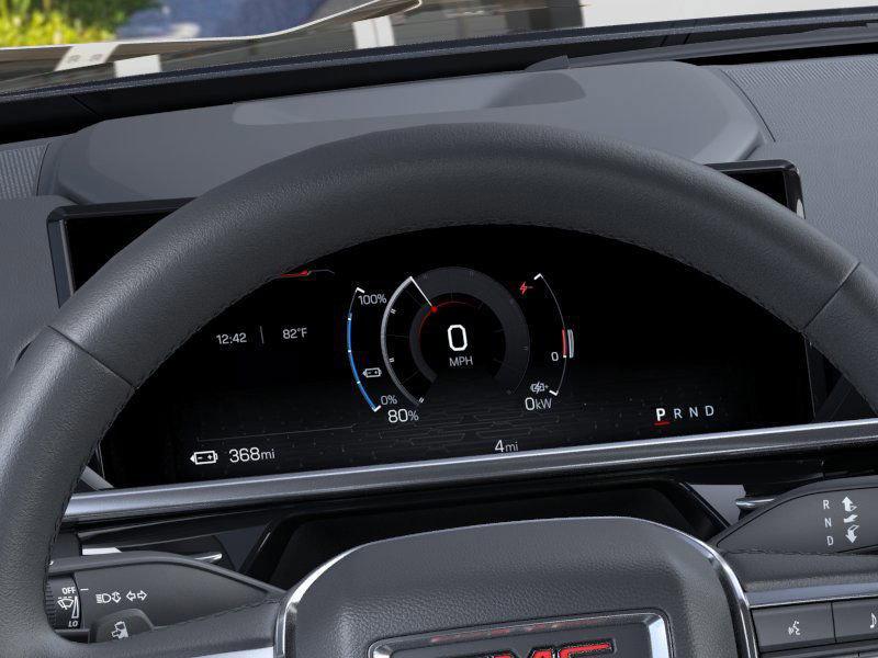 new 2026 GMC Sierra EV car, priced at $82,829