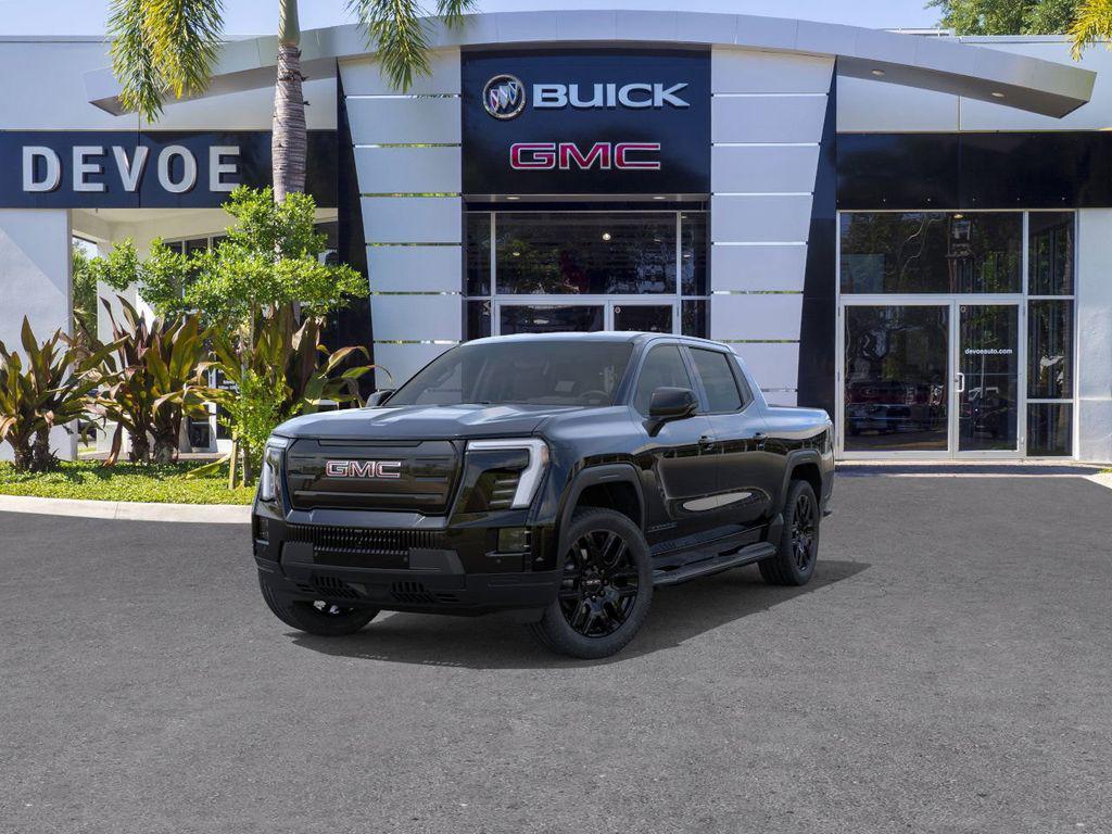 new 2026 GMC Sierra EV car, priced at $82,829