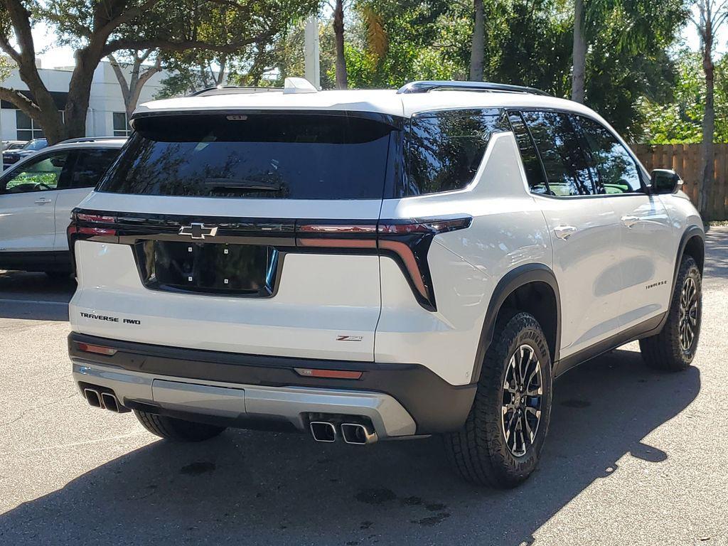 used 2024 Chevrolet Traverse car, priced at $41,000