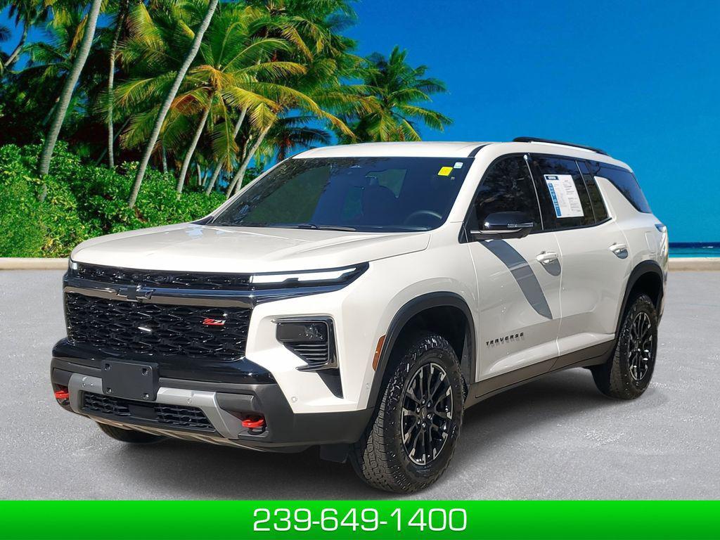 used 2024 Chevrolet Traverse car, priced at $41,000