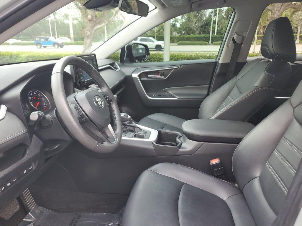 used 2022 Toyota RAV4 car, priced at $28,250