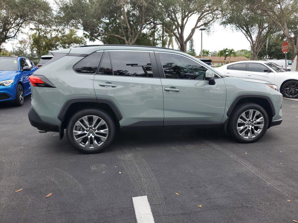 used 2022 Toyota RAV4 car, priced at $28,250
