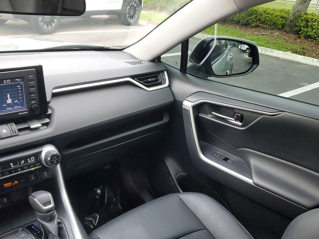 used 2022 Toyota RAV4 car, priced at $28,250