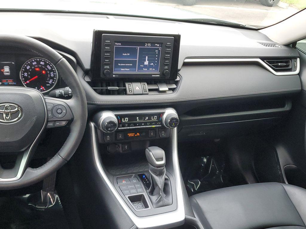 used 2022 Toyota RAV4 car, priced at $28,250