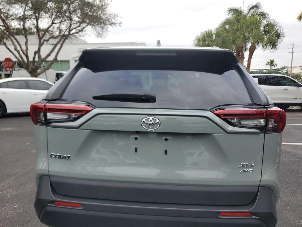 used 2022 Toyota RAV4 car, priced at $28,250