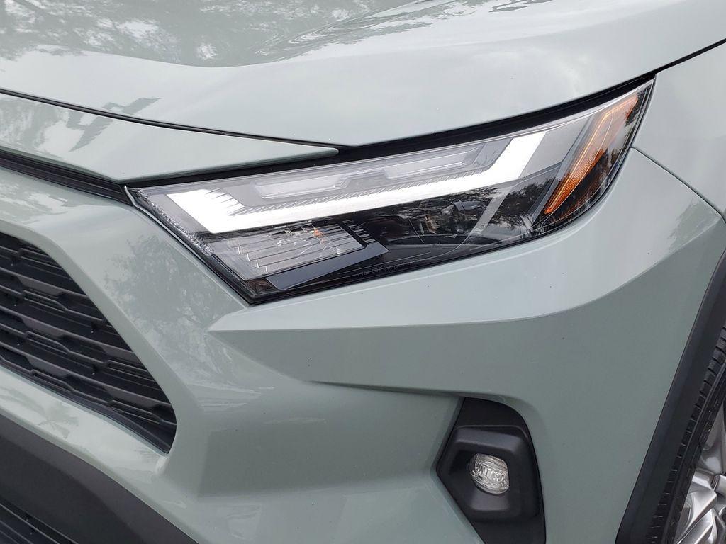 used 2022 Toyota RAV4 car, priced at $28,250