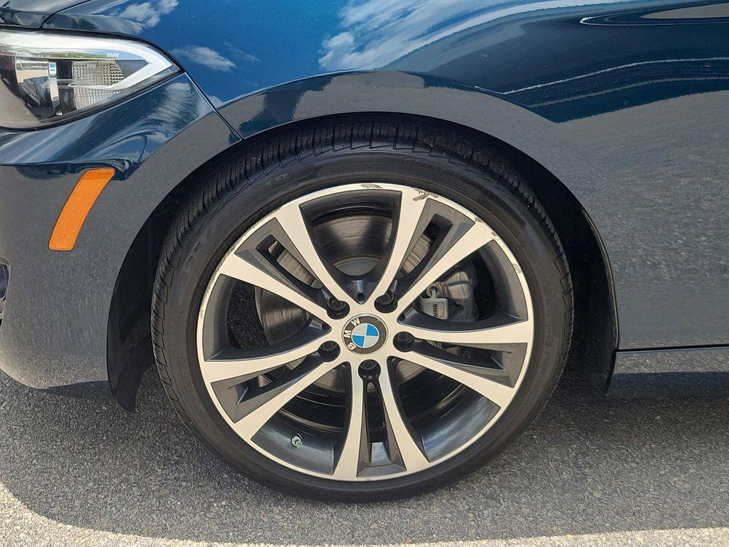 used 2016 BMW 228 car, priced at $18,250