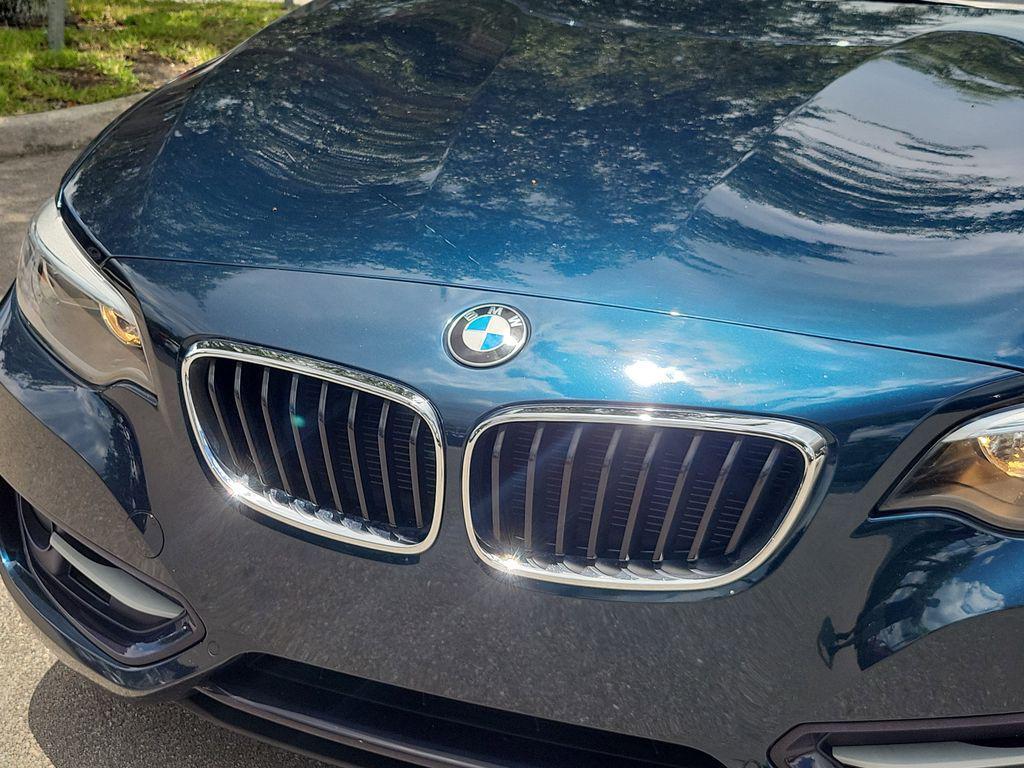 used 2016 BMW 228 car, priced at $18,250