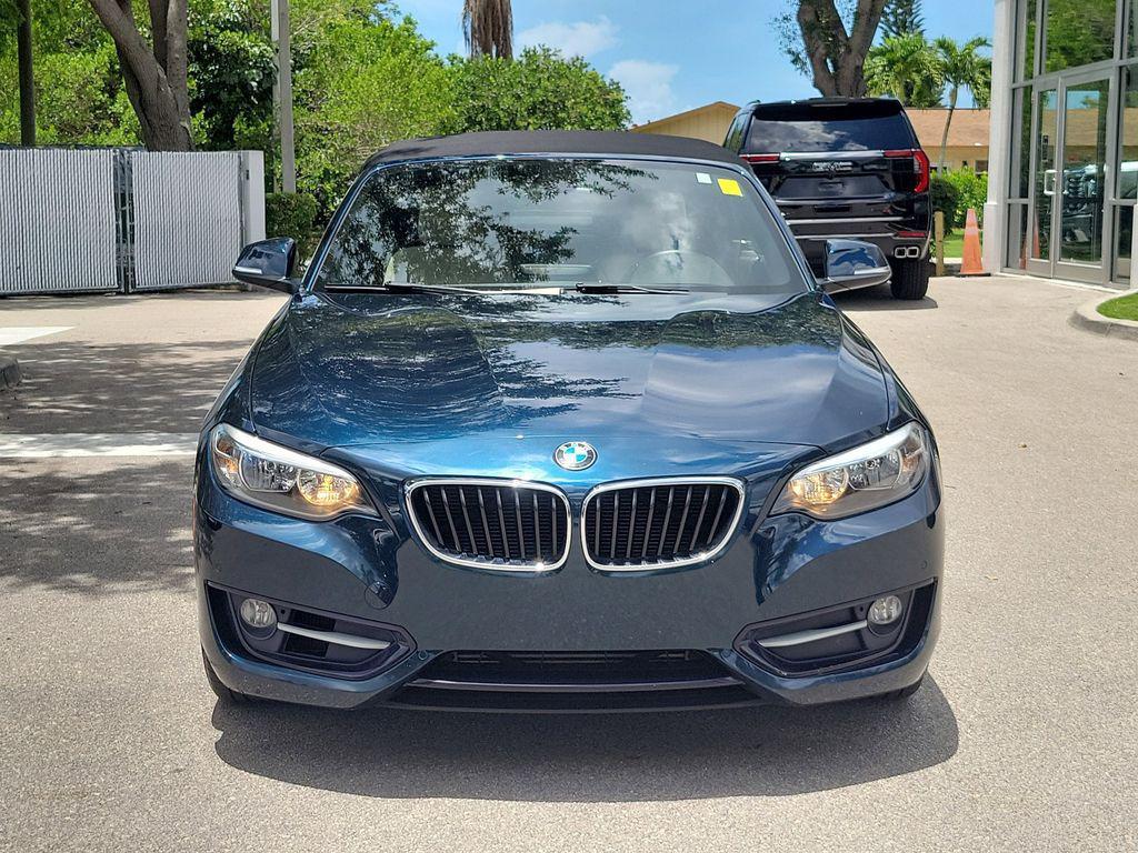 used 2016 BMW 228 car, priced at $18,250