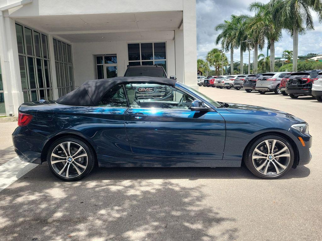 used 2016 BMW 228 car, priced at $18,250
