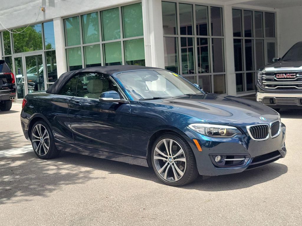 used 2016 BMW 228 car, priced at $18,250