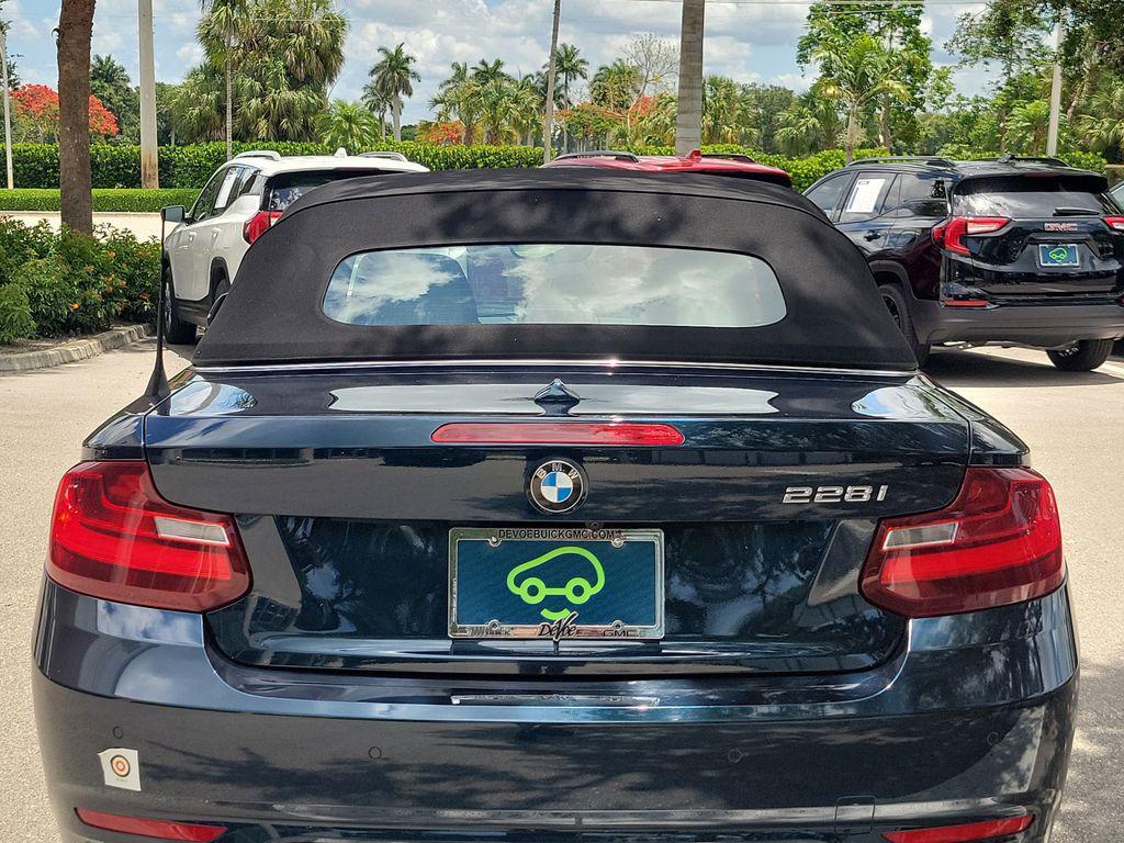 used 2016 BMW 228 car, priced at $18,250