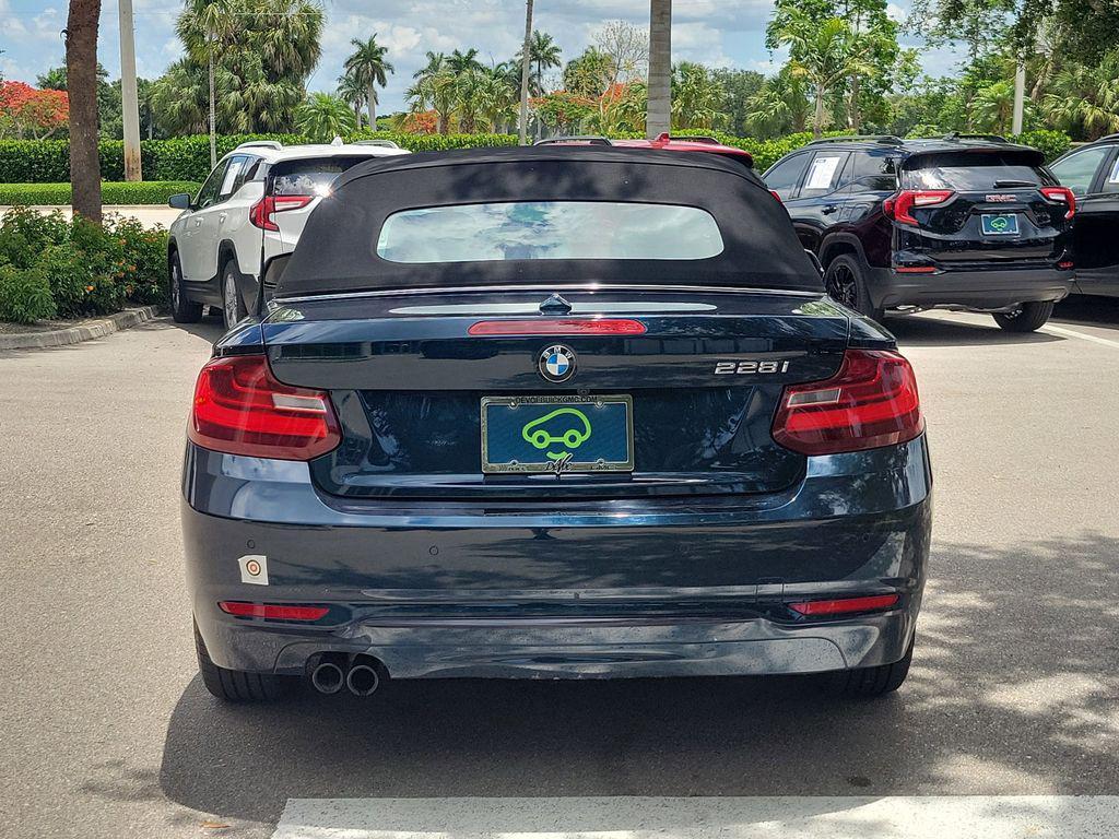 used 2016 BMW 228 car, priced at $18,250