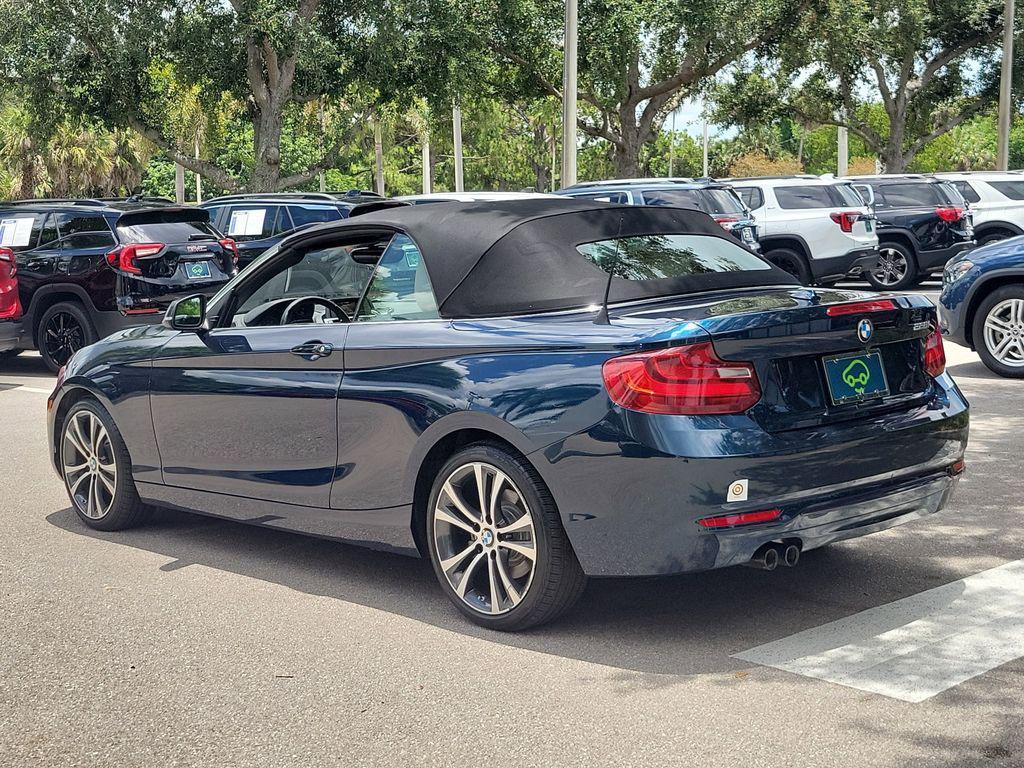 used 2016 BMW 228 car, priced at $18,250