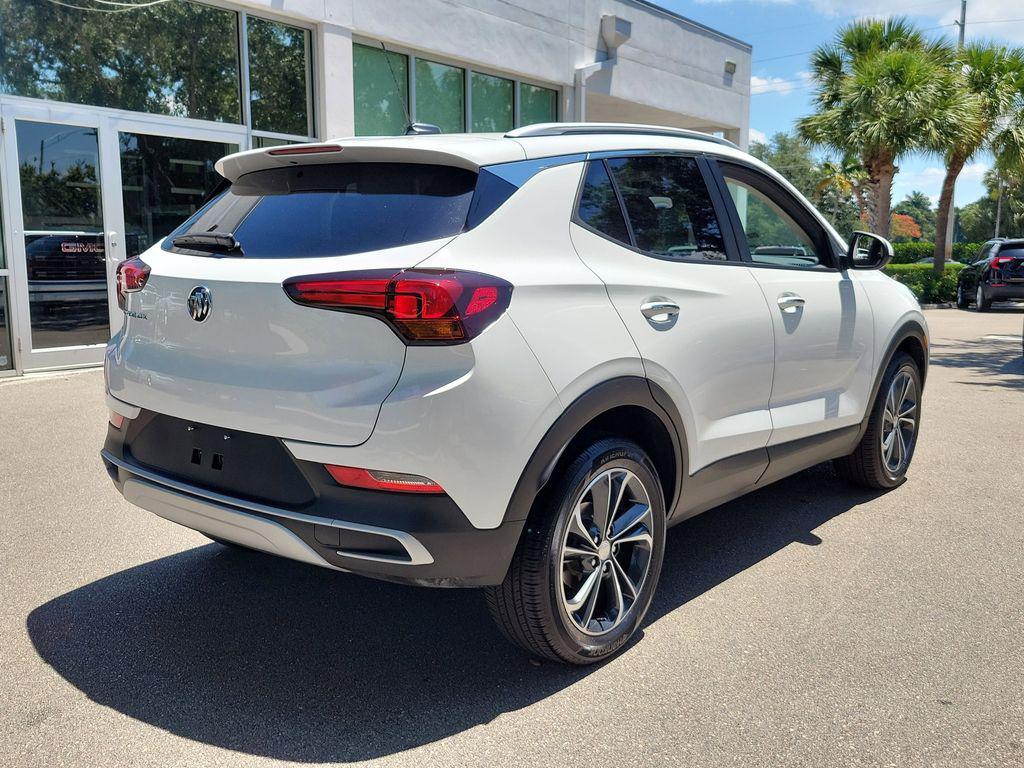 used 2023 Buick Encore GX car, priced at $22,000