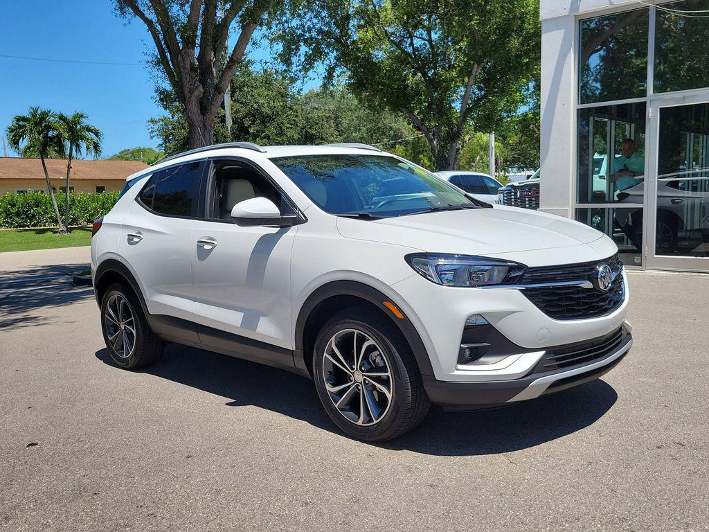 used 2023 Buick Encore GX car, priced at $22,000