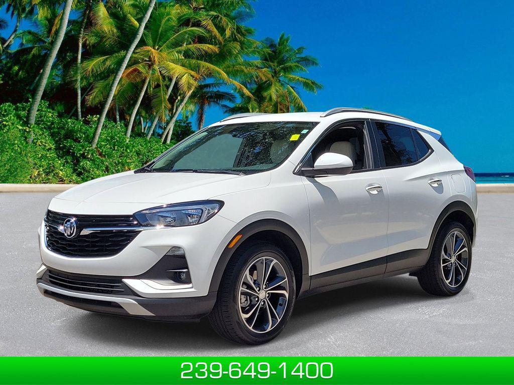 used 2023 Buick Encore GX car, priced at $22,000