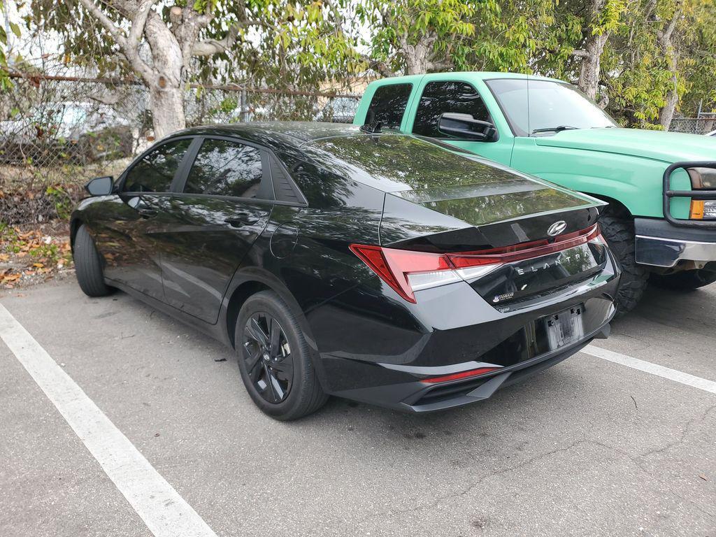 used 2023 Hyundai Elantra car, priced at $17,500