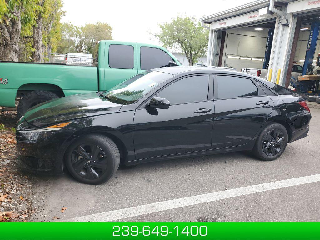 used 2023 Hyundai Elantra car, priced at $17,500