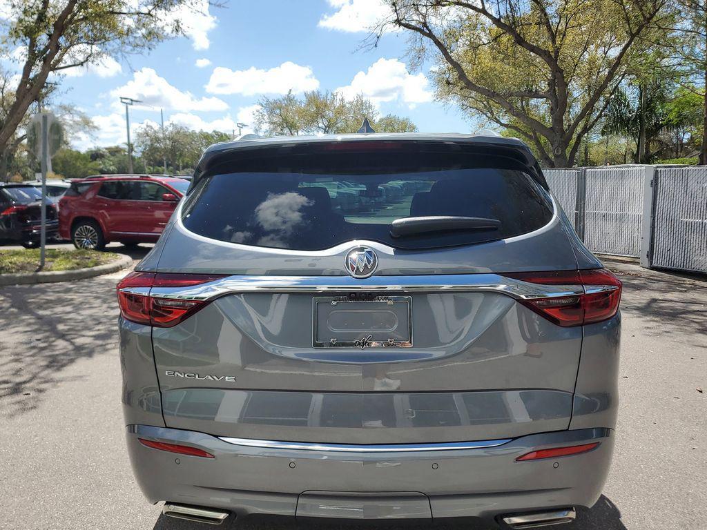 used 2021 Buick Enclave car, priced at $30,750