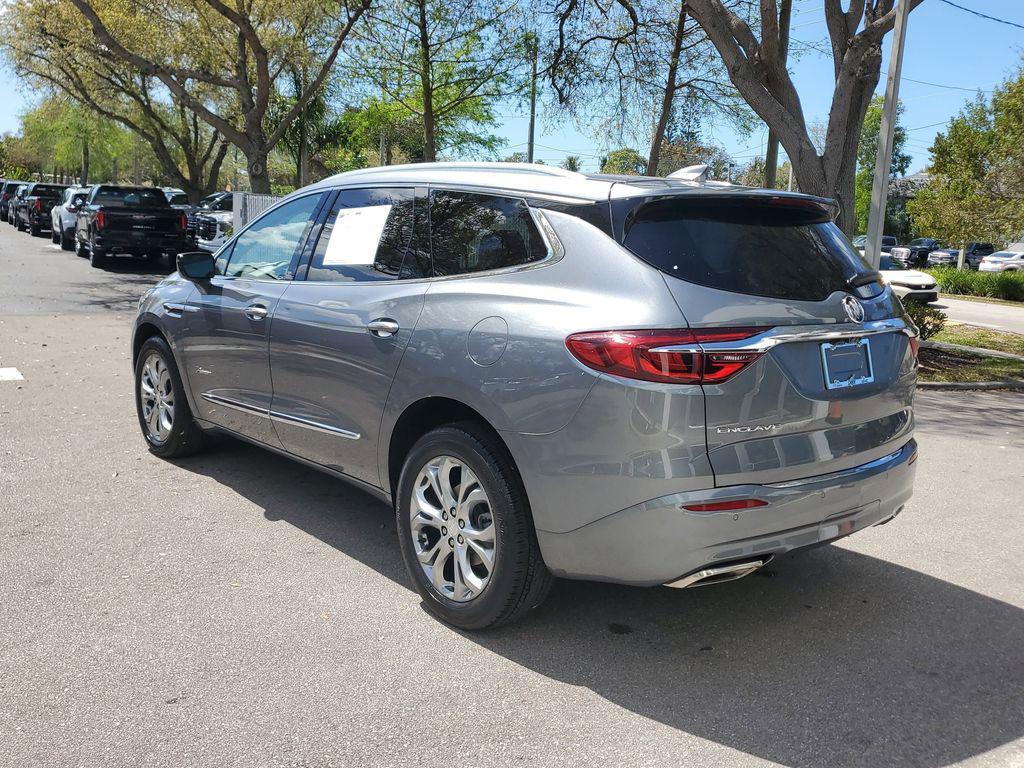 used 2021 Buick Enclave car, priced at $30,750