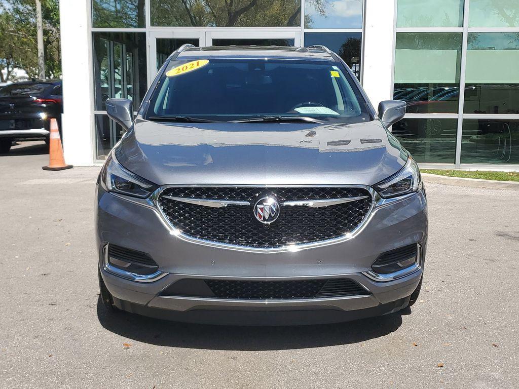 used 2021 Buick Enclave car, priced at $30,750