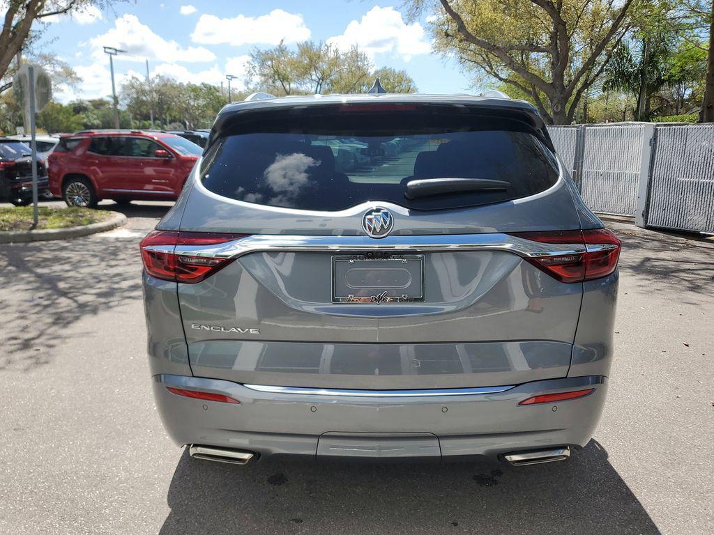 used 2021 Buick Enclave car, priced at $30,750