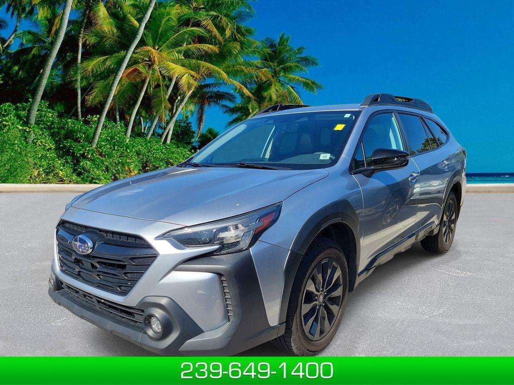 used 2023 Subaru Outback car, priced at $25,500
