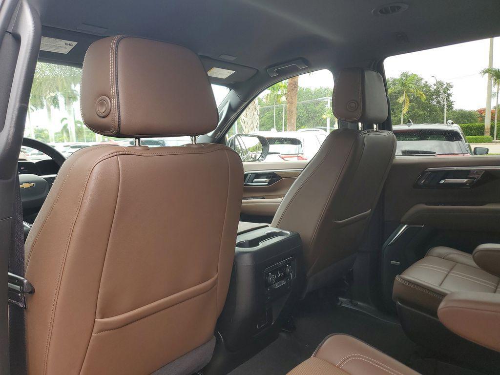 used 2025 Chevrolet Tahoe car, priced at $74,000