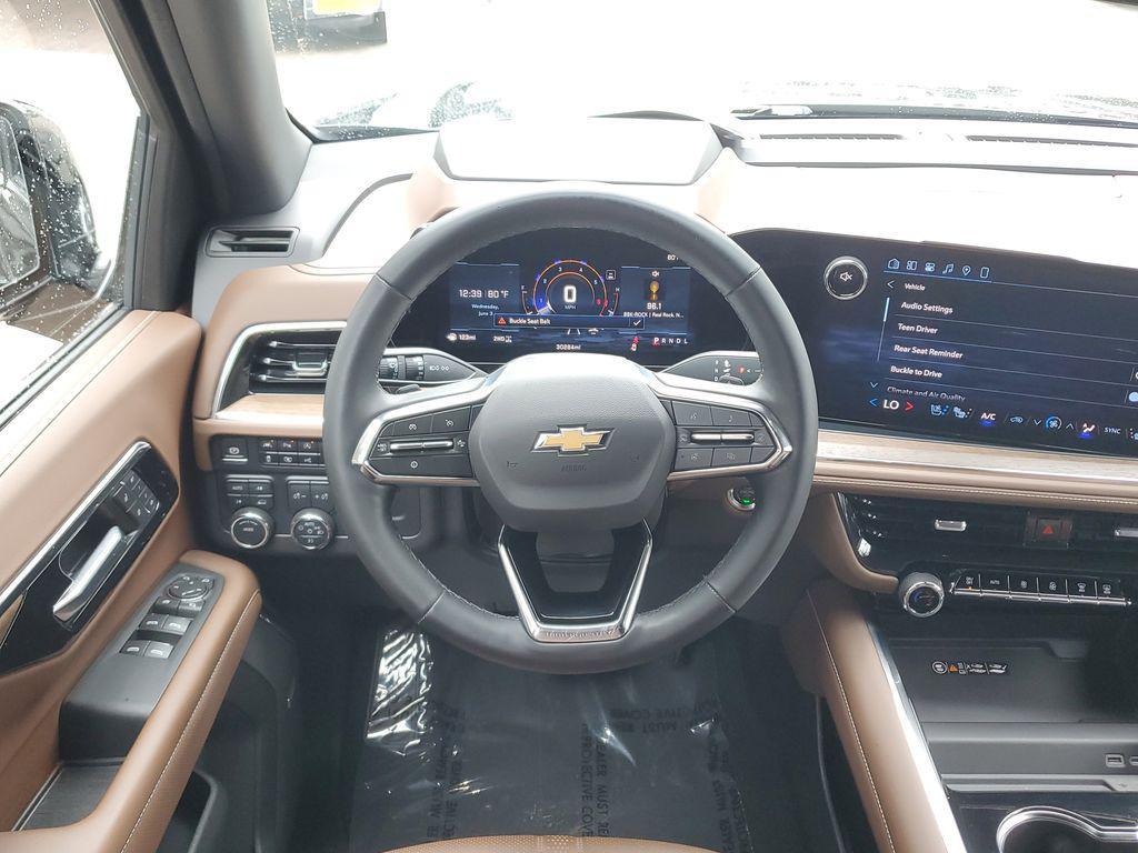 used 2025 Chevrolet Tahoe car, priced at $74,000