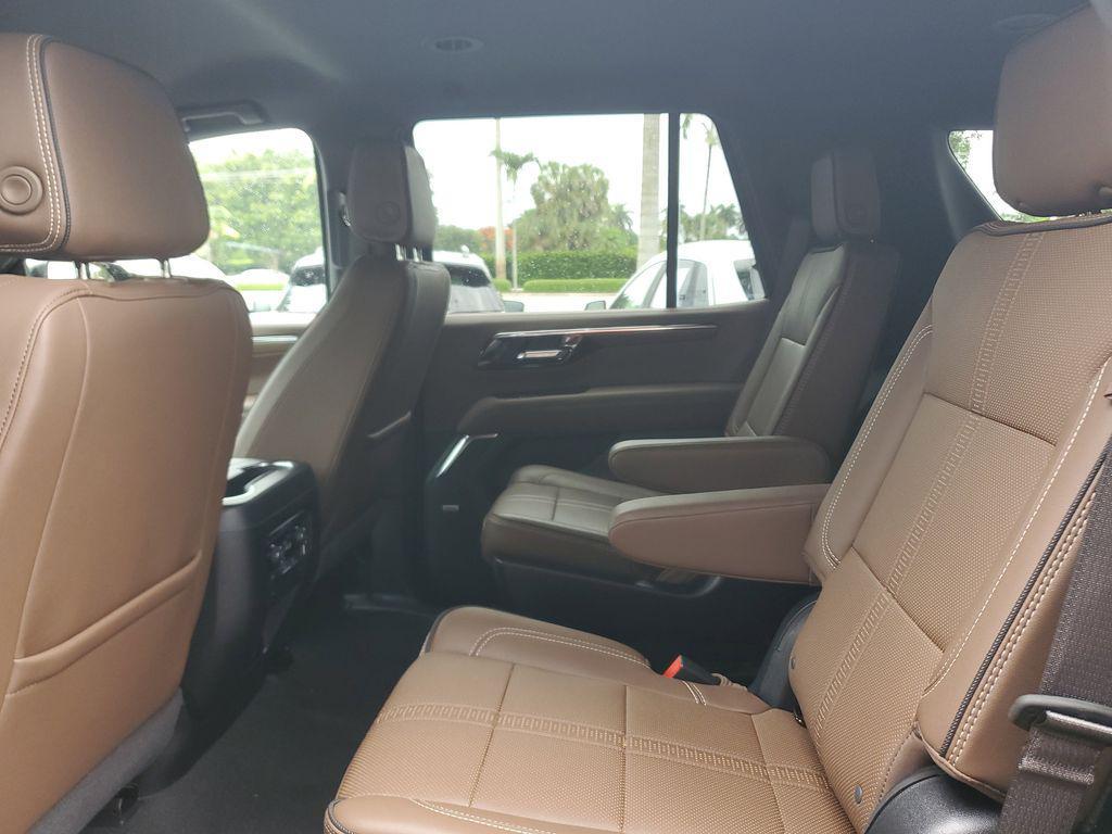 used 2025 Chevrolet Tahoe car, priced at $74,000
