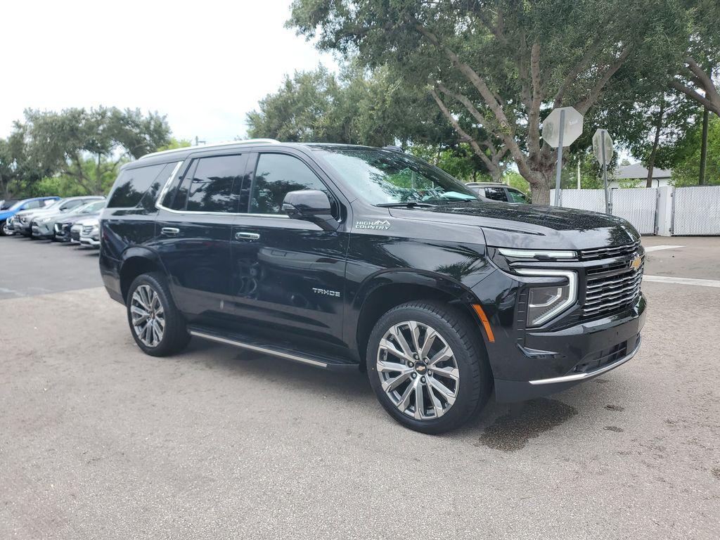used 2025 Chevrolet Tahoe car, priced at $74,000