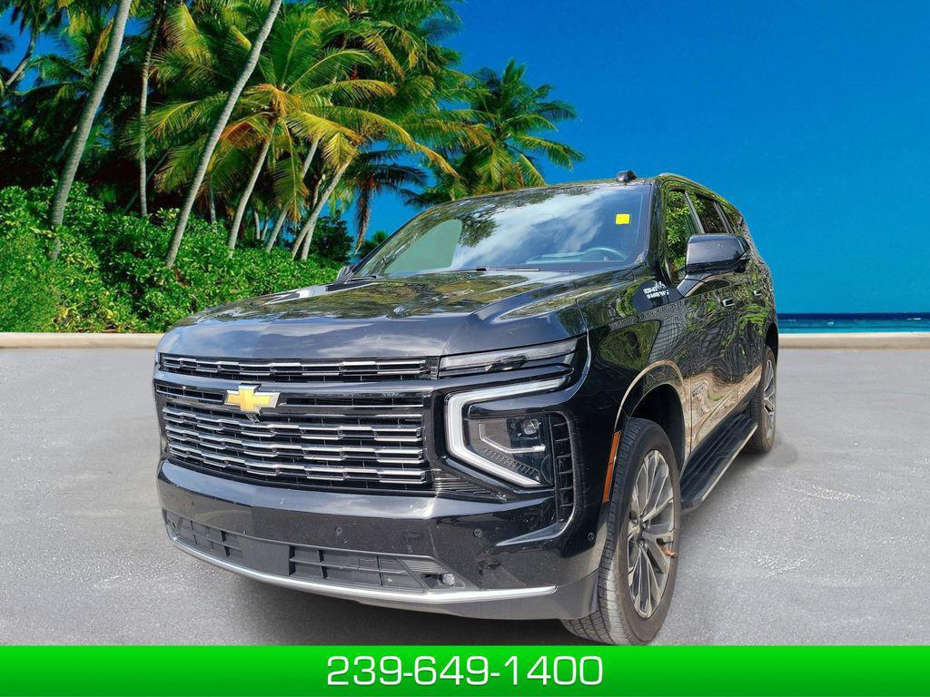 used 2025 Chevrolet Tahoe car, priced at $74,000