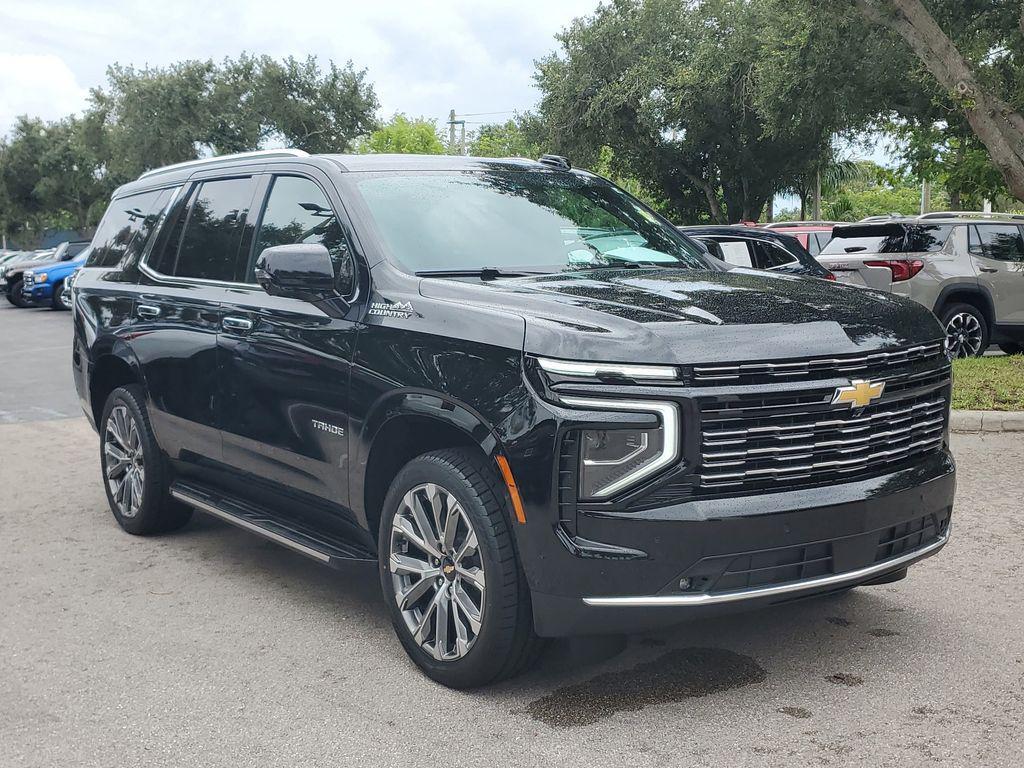 used 2025 Chevrolet Tahoe car, priced at $74,000