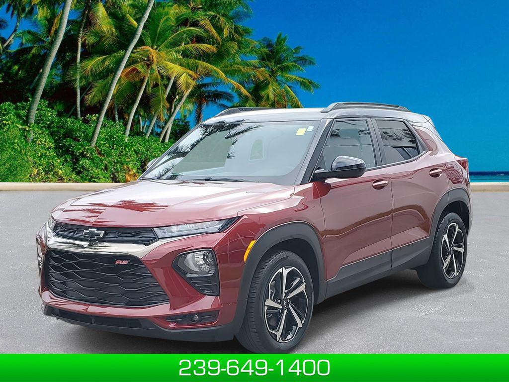 used 2023 Chevrolet TrailBlazer car, priced at $21,250