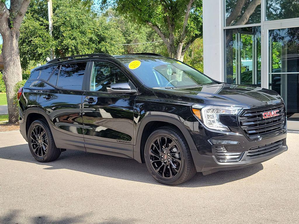 used 2023 GMC Terrain car, priced at $24,101