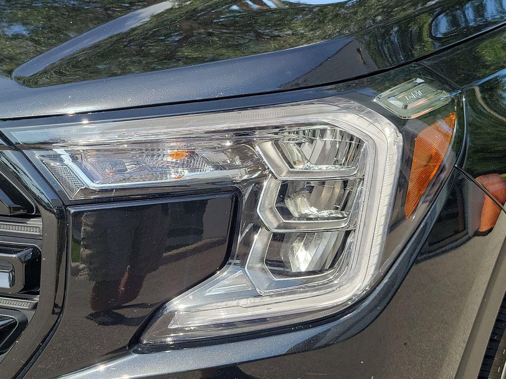 used 2023 GMC Terrain car, priced at $24,101