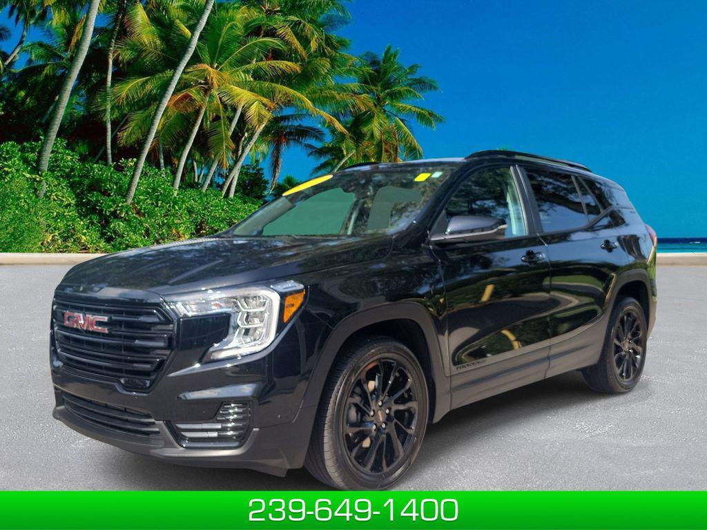 used 2023 GMC Terrain car, priced at $24,101